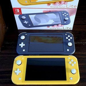 Nintendo Switch Lite - Turquoise 128GB Card